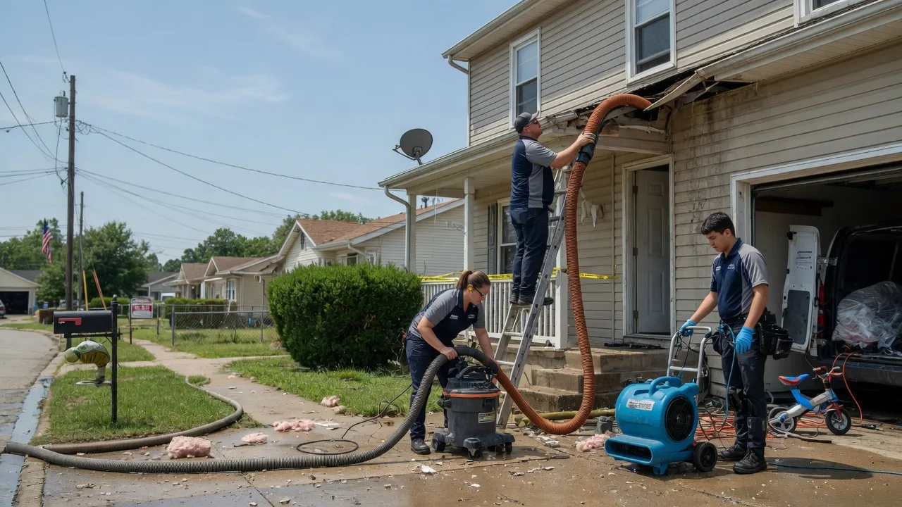 Water Damage Restoration in Liberty, WV near me